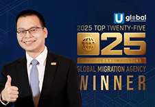 2025年度EB5全球TOP25移民代理獎(jiǎng)！