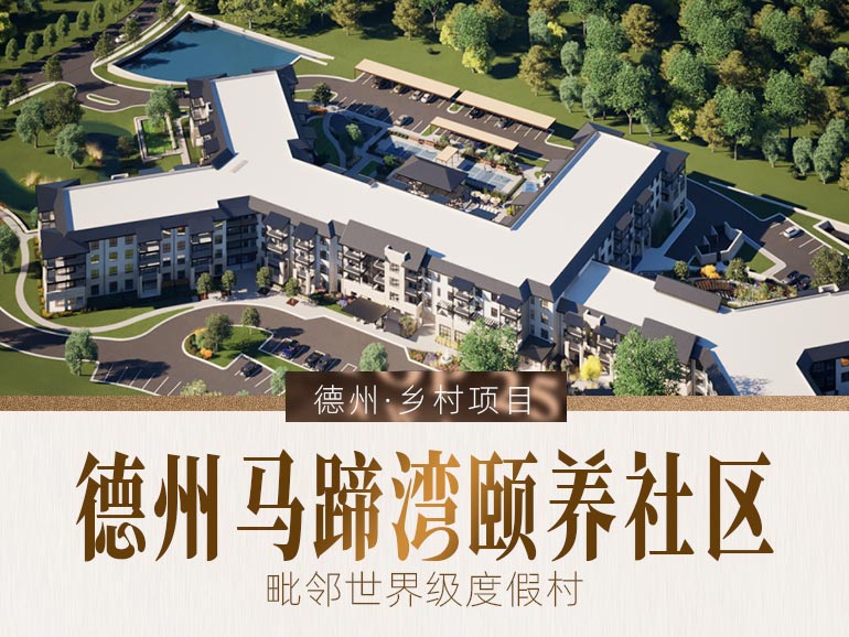 德州馬蹄灣養(yǎng)老社區(qū)鄉(xiāng)村項(xiàng)目