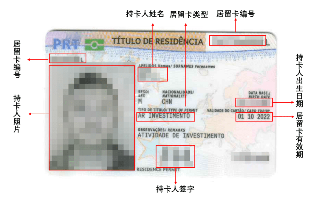 葡萄牙新版黃金居留卡出爐！為應(yīng)對(duì)疫情，首張居留卡有效期將改為兩年